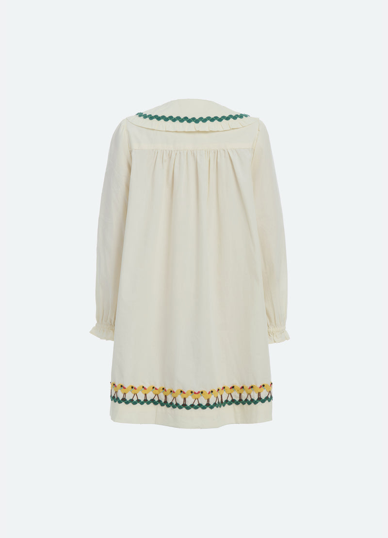 Sea New York Larson Kids Dress Cream