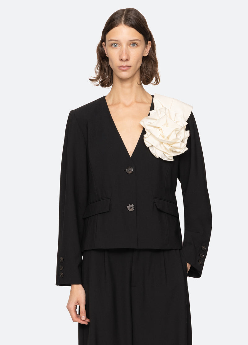 Sea New York Laurie Jacket Black