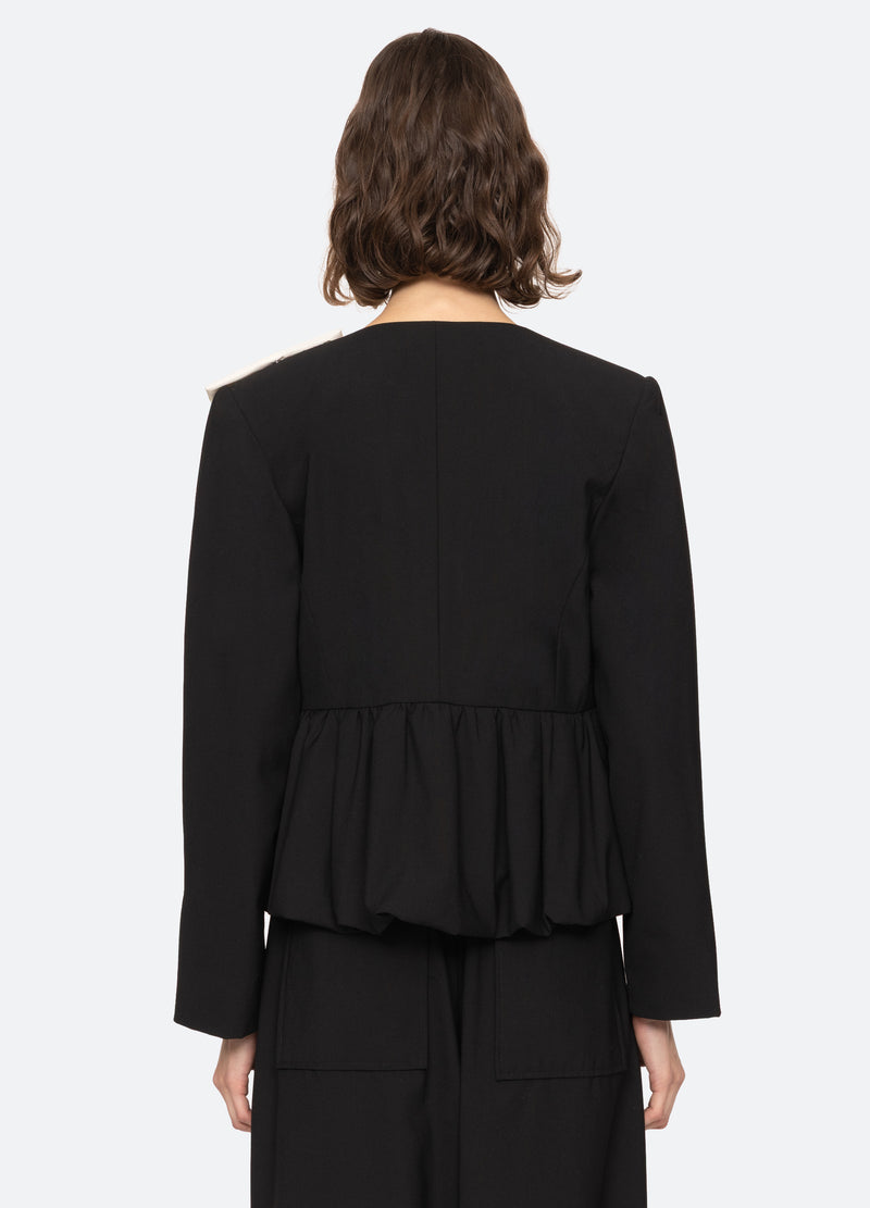 Sea New York Laurie Jacket Black