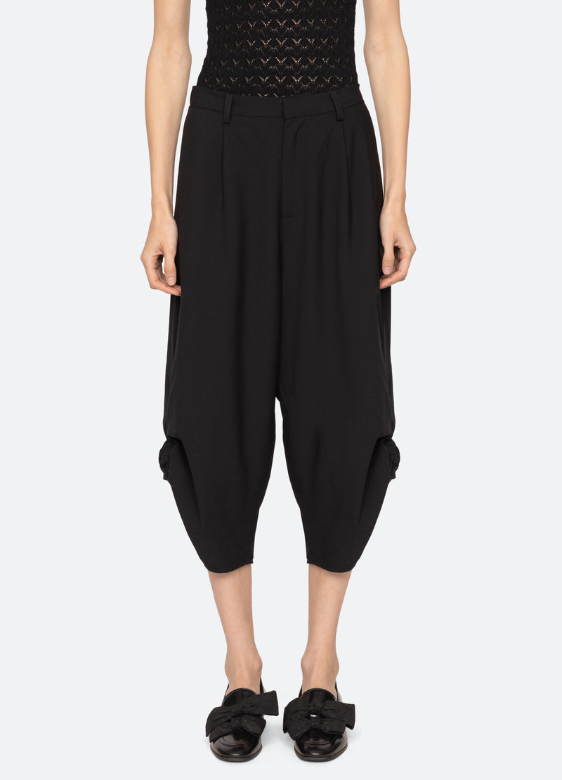 sea new york Laurie Pants Black