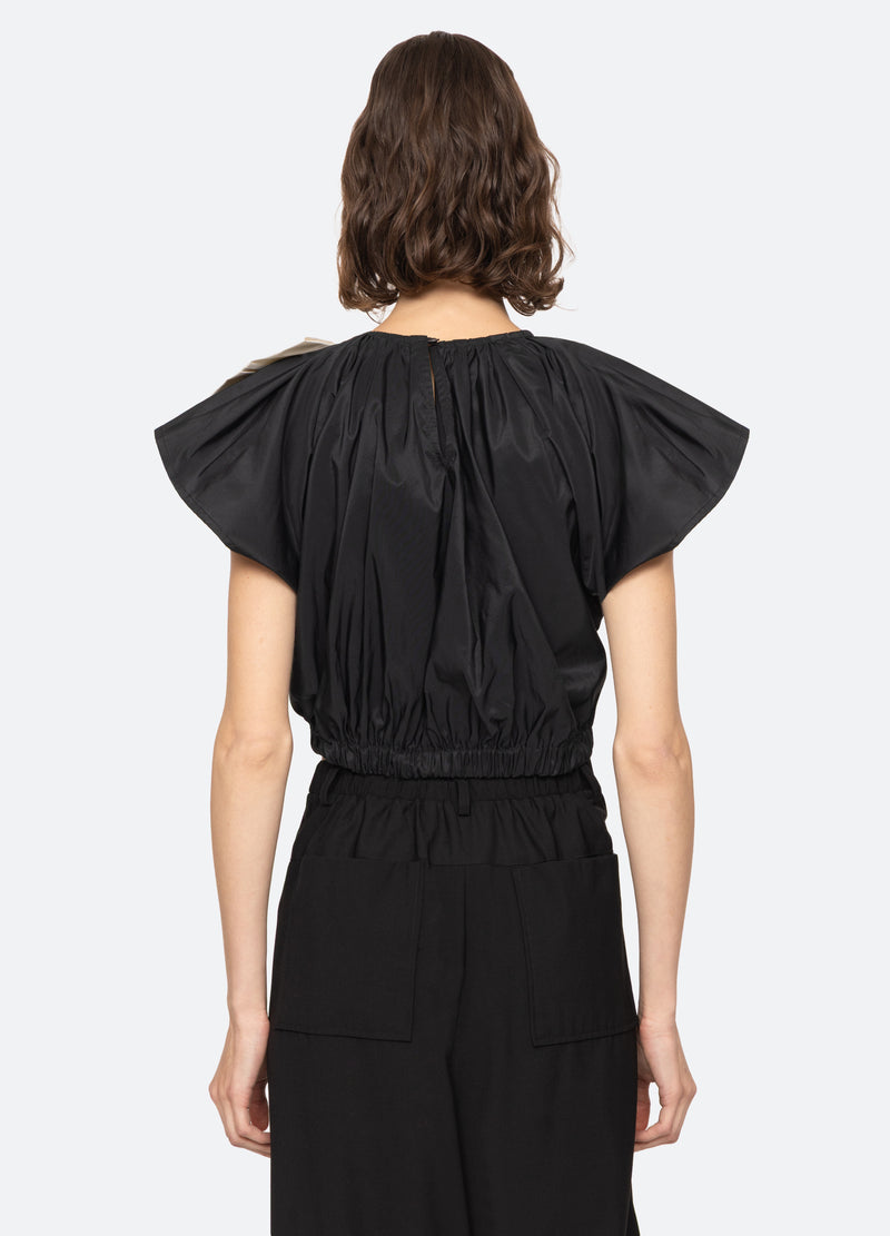 Sea New York Laurie Top Black