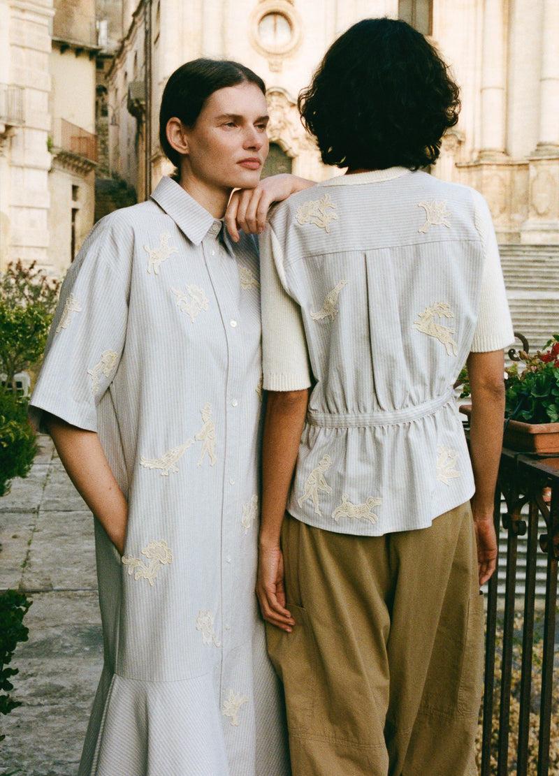 sea new york Lavinia Sweater Cream