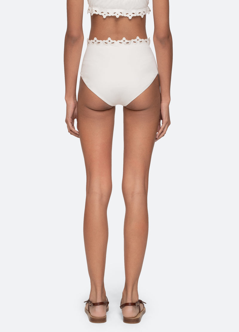 Sea New York Leila Bikini Bottom White