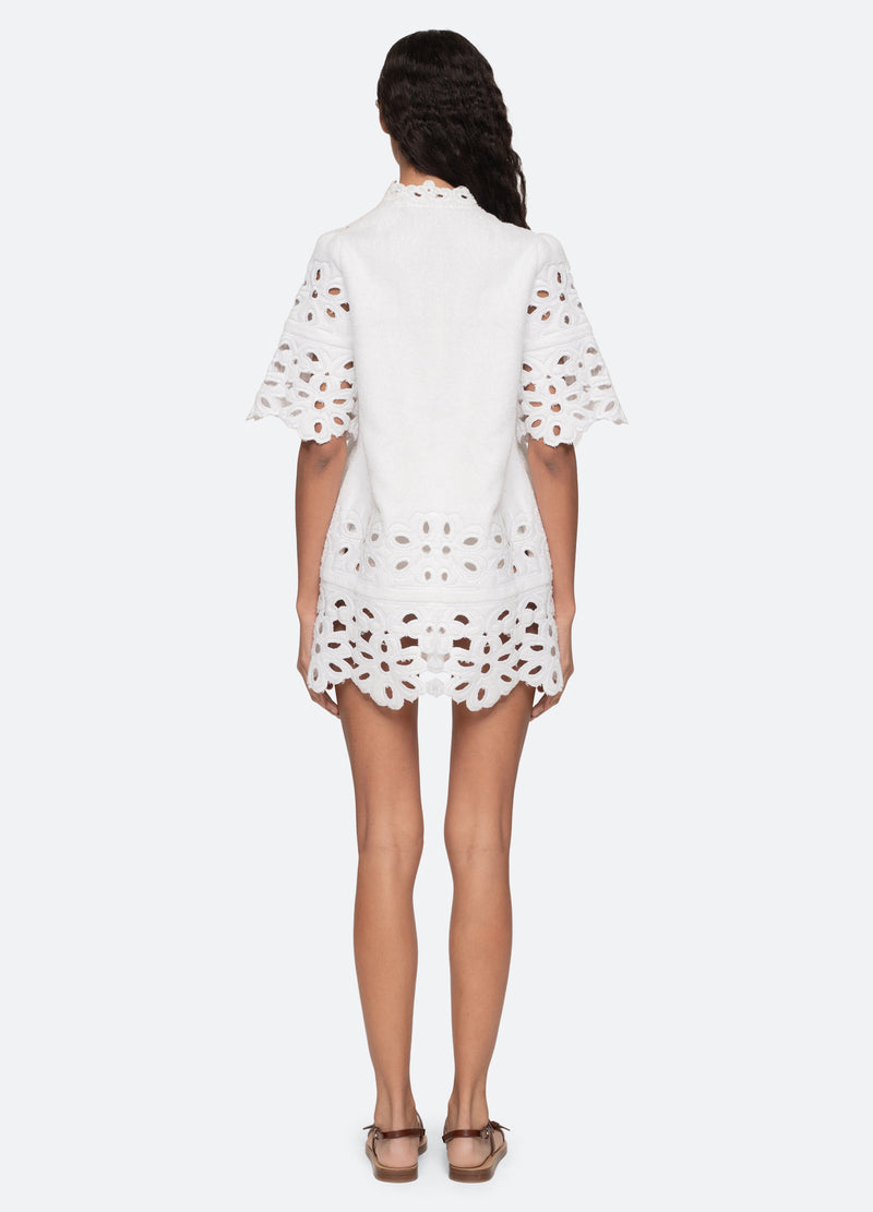 Sea New York Leila Coverup White