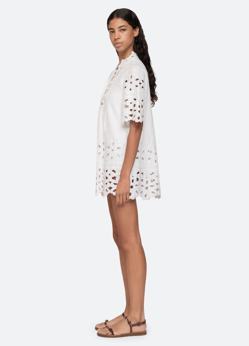 Sea New York Leila Coverup White