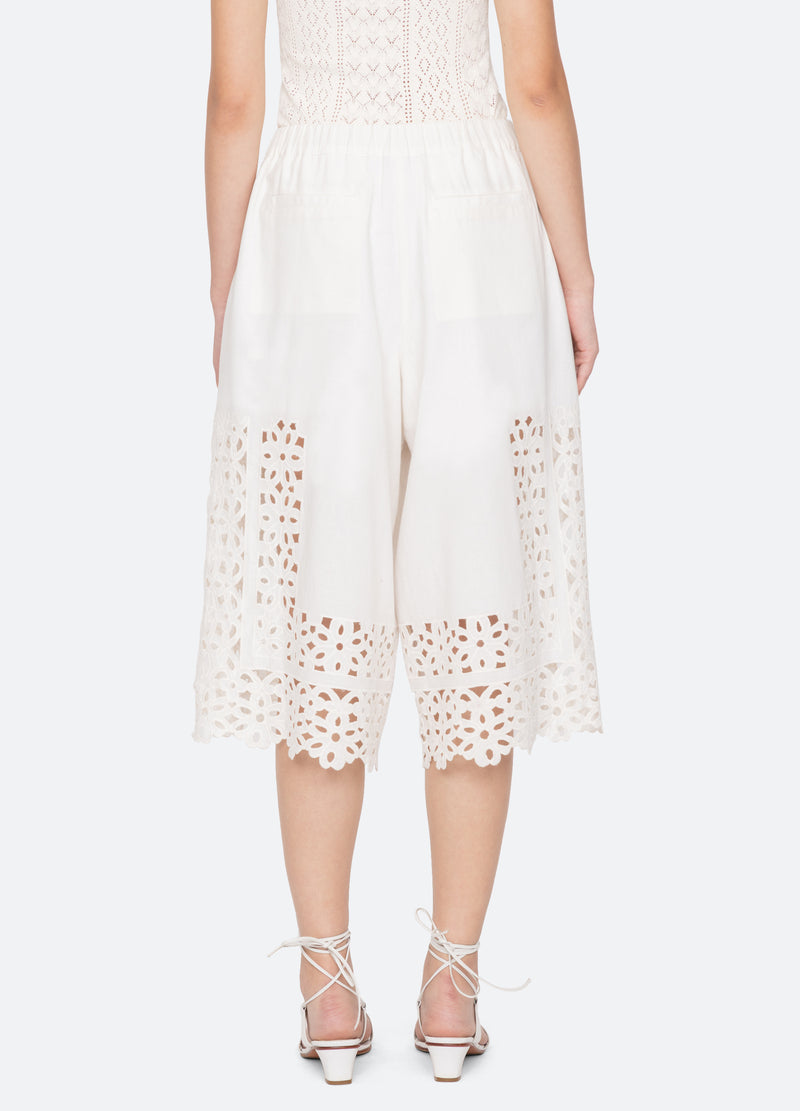 Sea New York Leila Culottes White