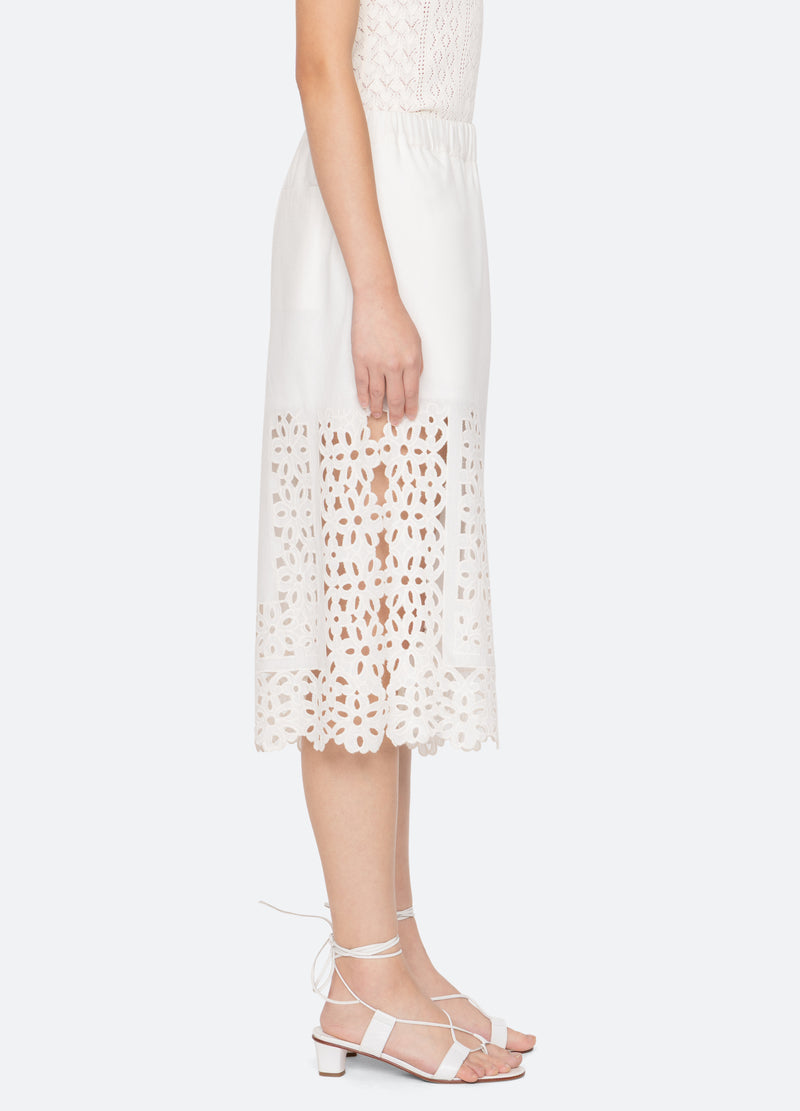 Sea New York Leila Culottes White
