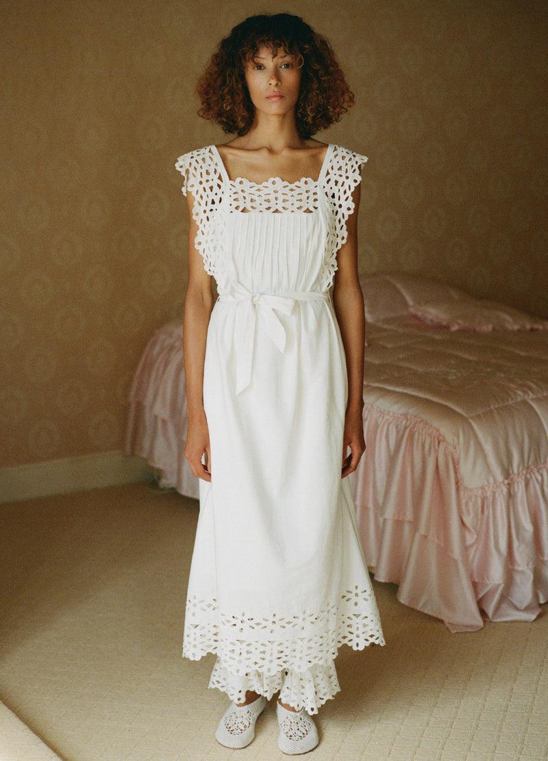 Sea New York Leila Dress White