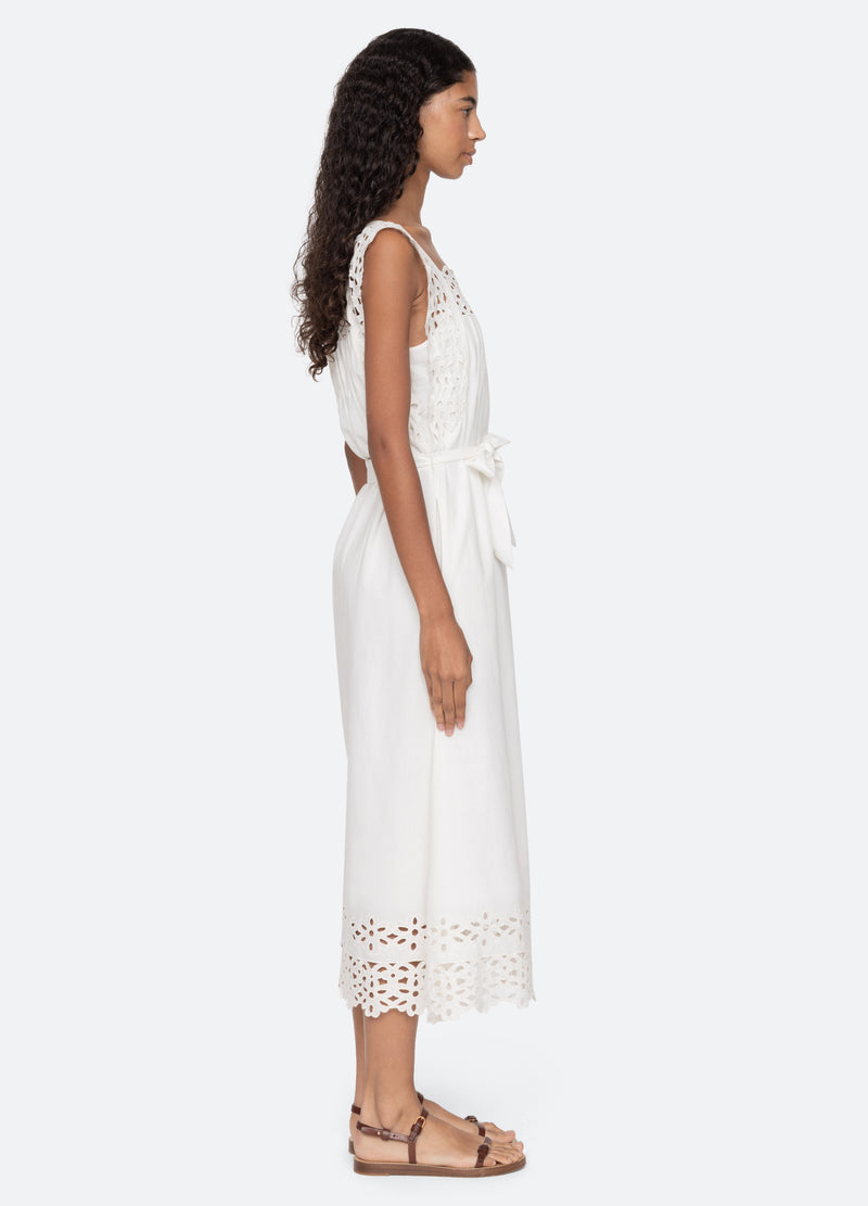 Sea New York Leila Dress White