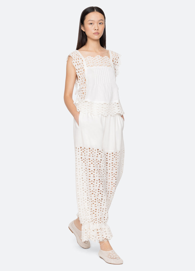 Sea New York Leila Pants White