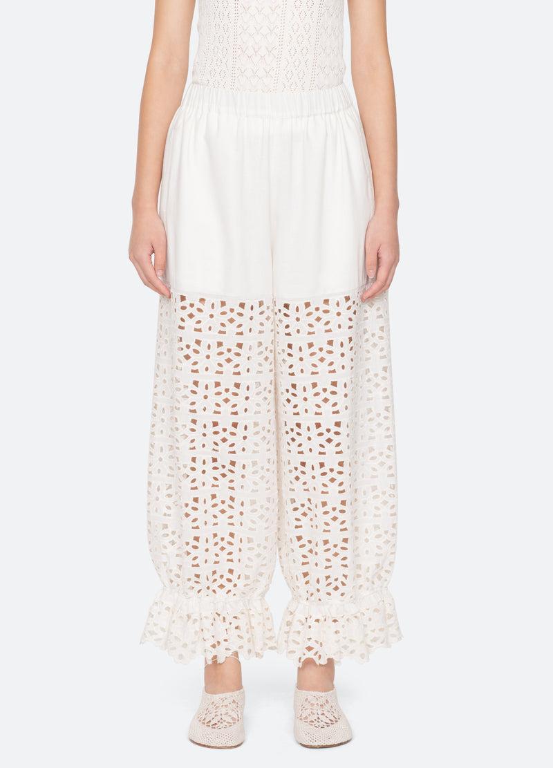 sea new york Leila Pants White