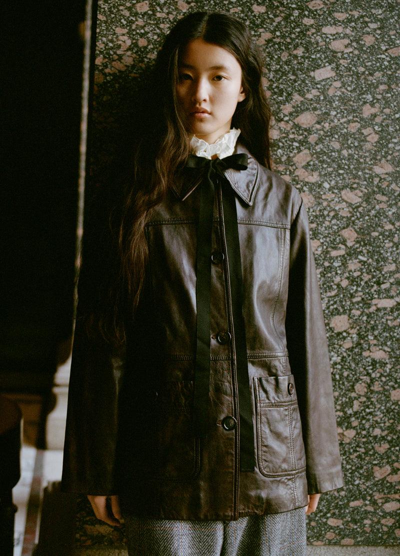 Sea New York Lenoir Jacket Chocolate