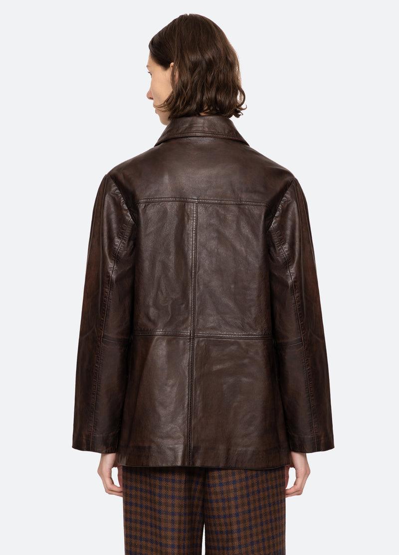 Sea New York Lenoir Jacket Chocolate