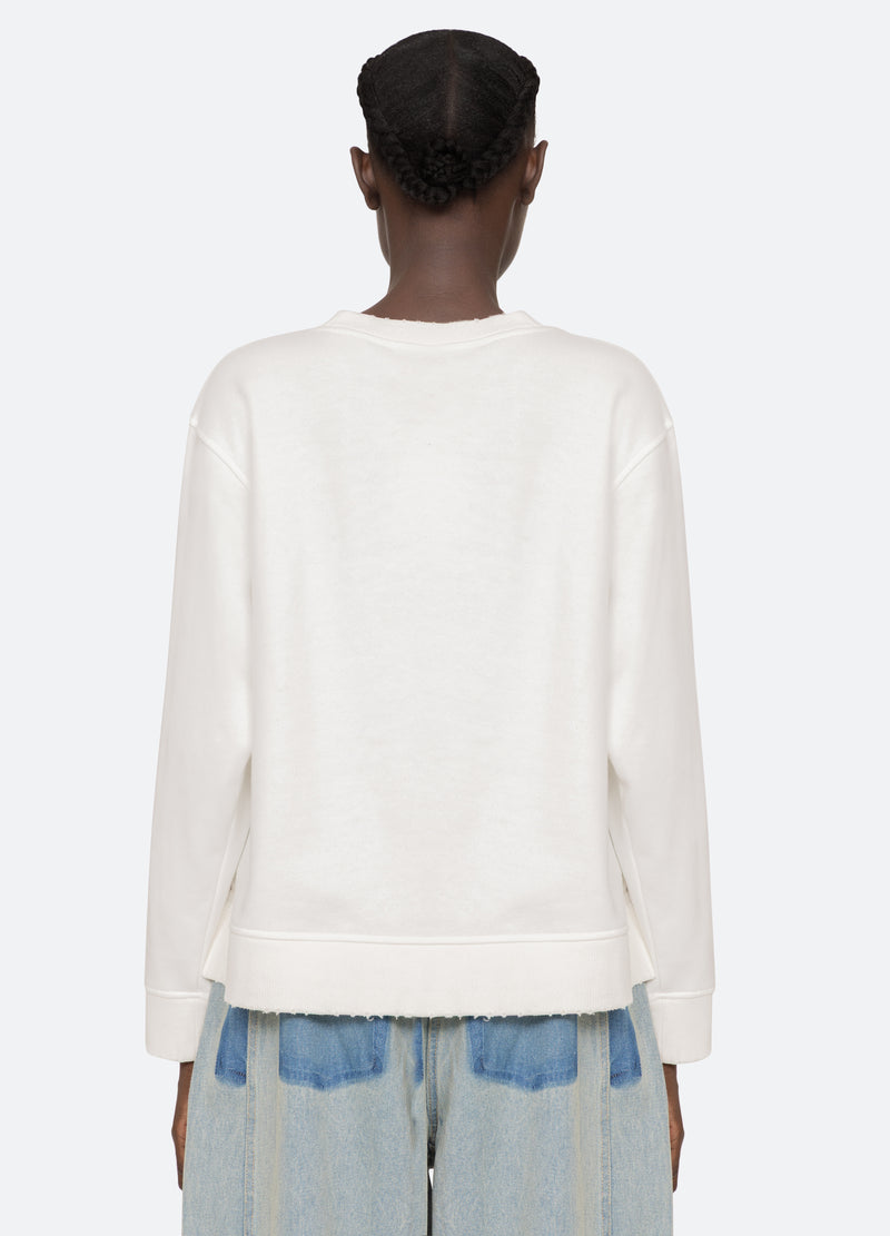 Sea New York Lenore Sweatshirt Cream