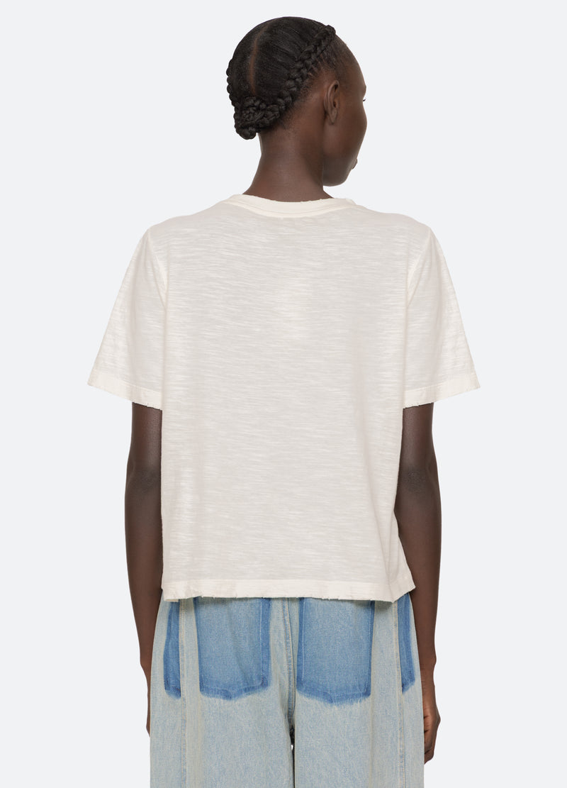 Sea New York Lenore T-Shirt Cream