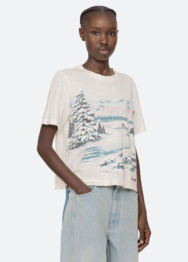 sea new york Lenore T-Shirt Cream