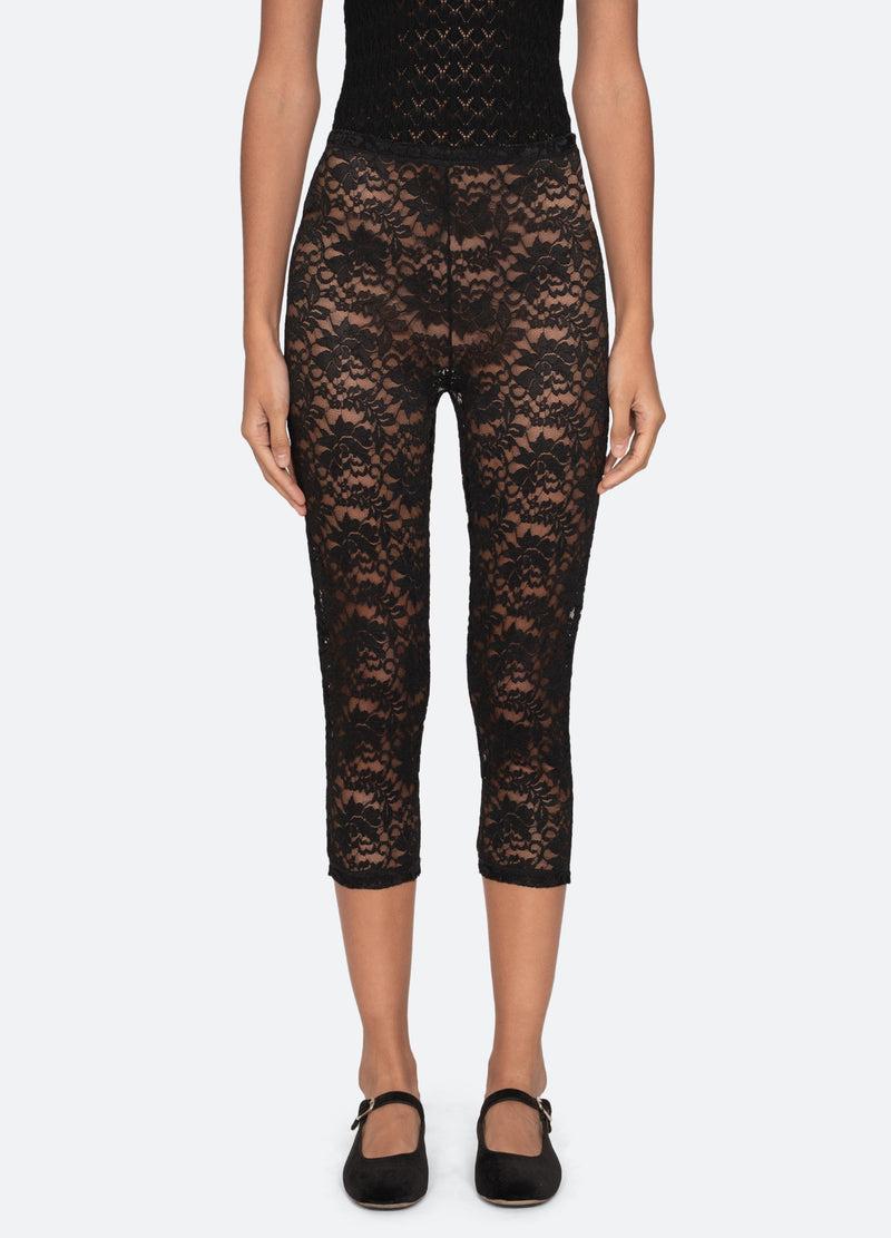 sea new york Lilian Capri Black