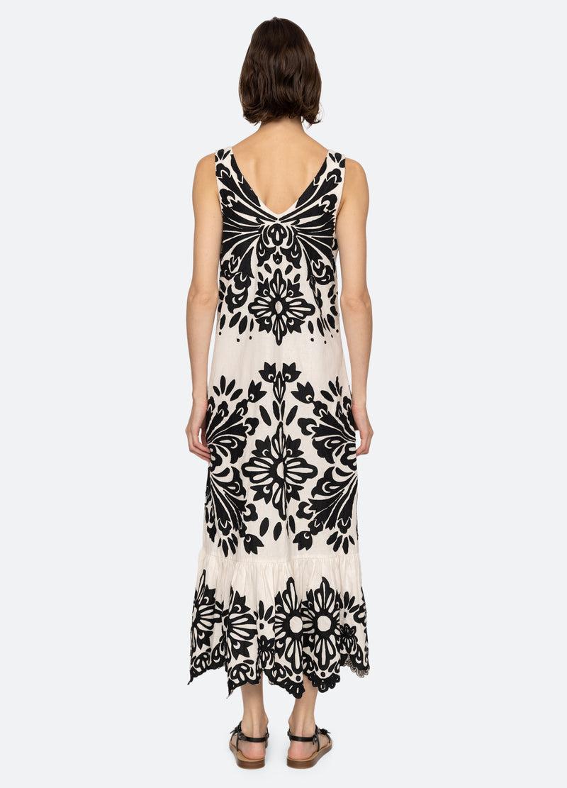 Sea New York Liliana Dress Red