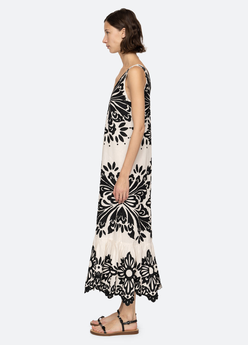 Sea New York Liliana Dress Red