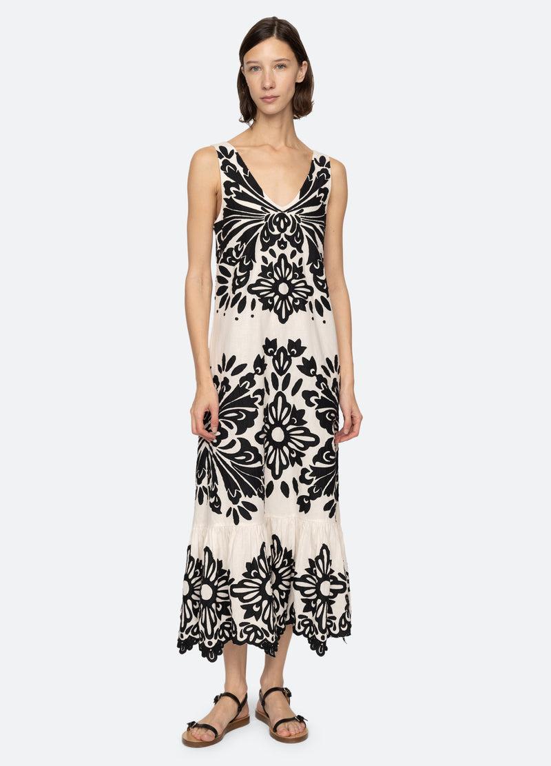 Sea New York Liliana Dress Red