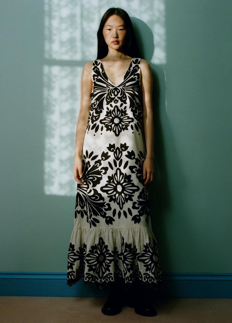 sea new york Liliana Dress Red