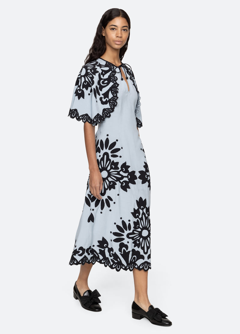 Sea New York Liliana S/S Dress Sky