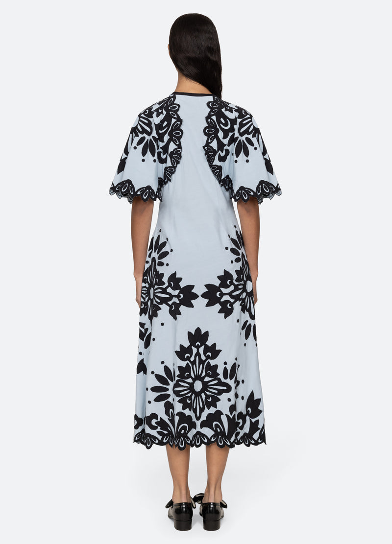 Sea New York Liliana S/S Dress Sky