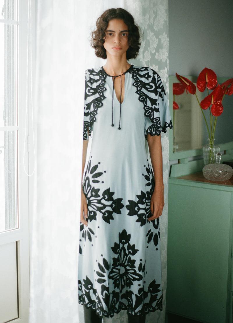 sea new york Liliana S/S Dress Sky