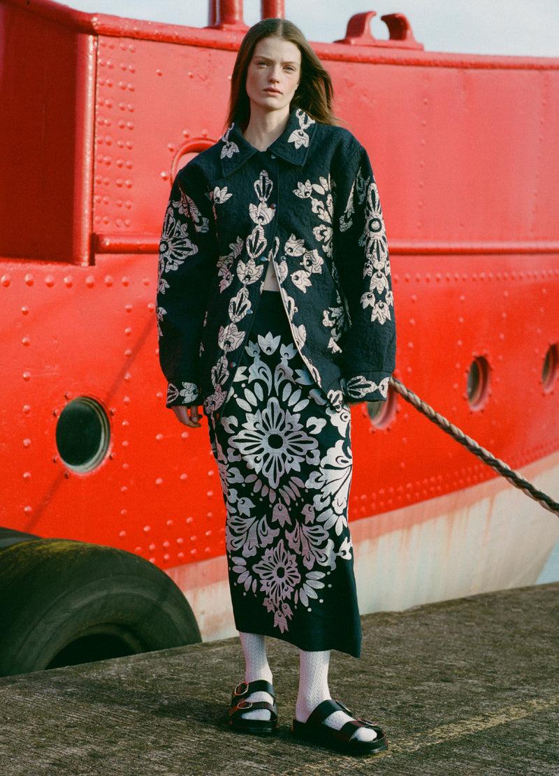 Sea New York Liliana Skirt Navy