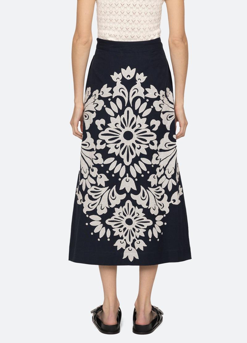 Sea New York Liliana Skirt Navy