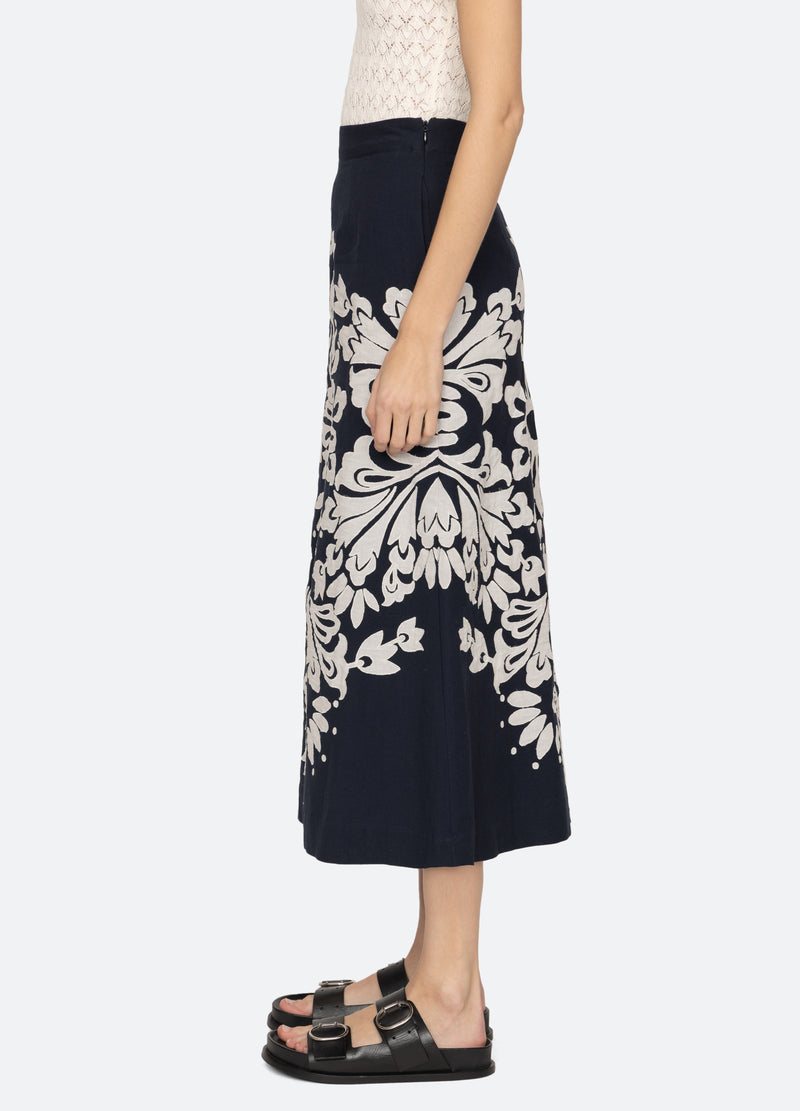Sea New York Liliana Skirt Navy