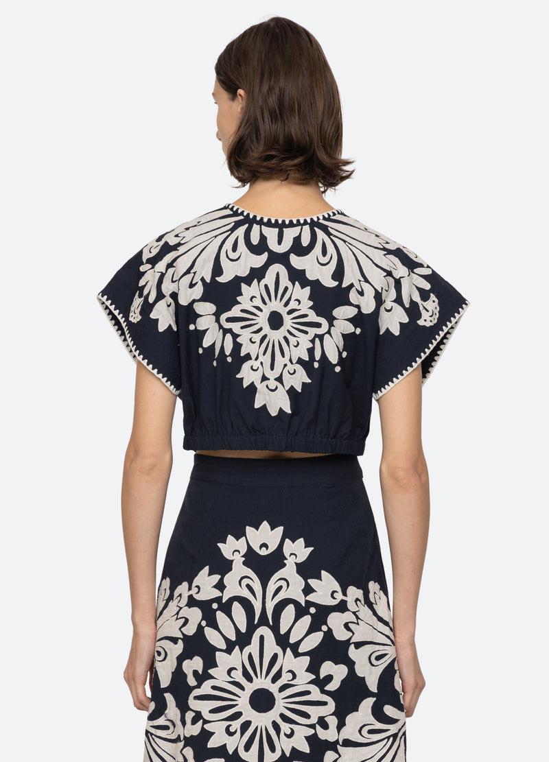 Sea New York Liliana Top Navy