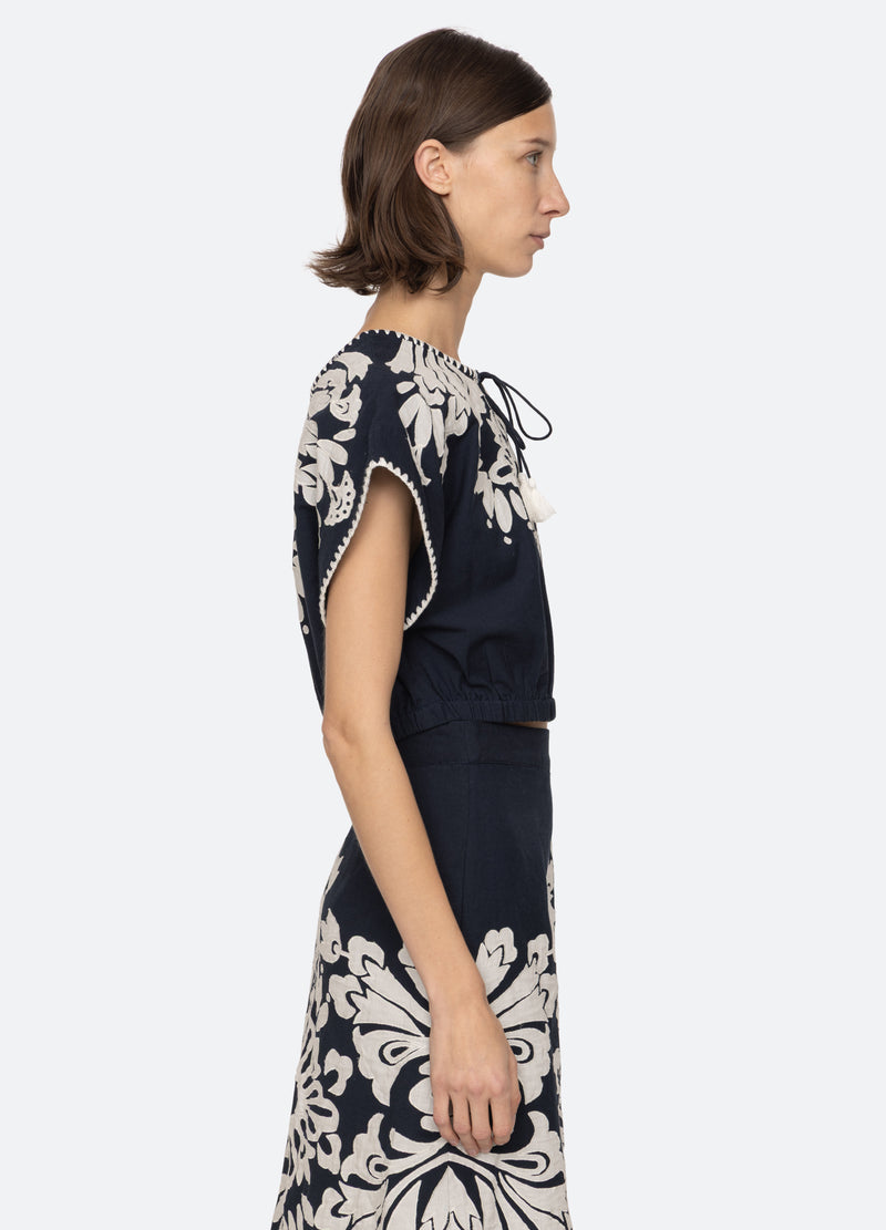 Sea New York Liliana Top Navy