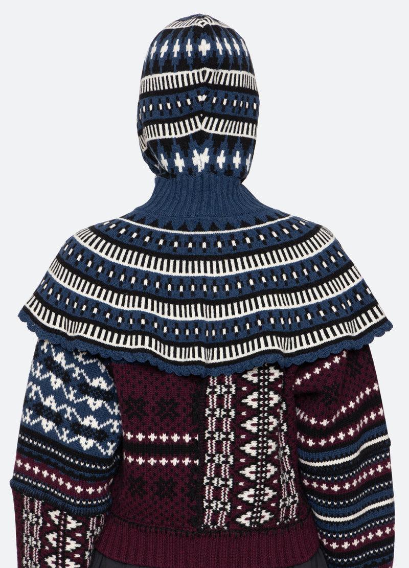 Sea New York Linea Balaclava Blue