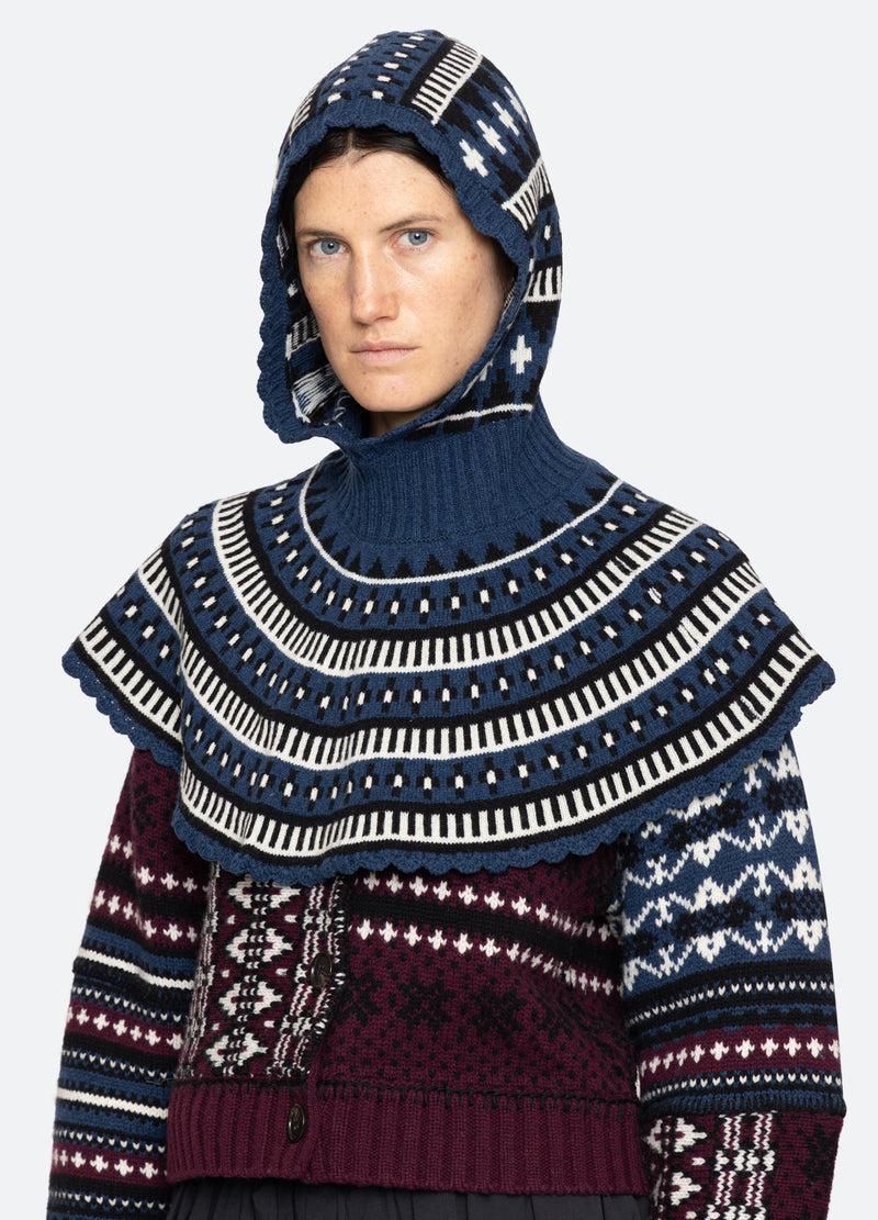 Sea New York Linea Balaclava Blue