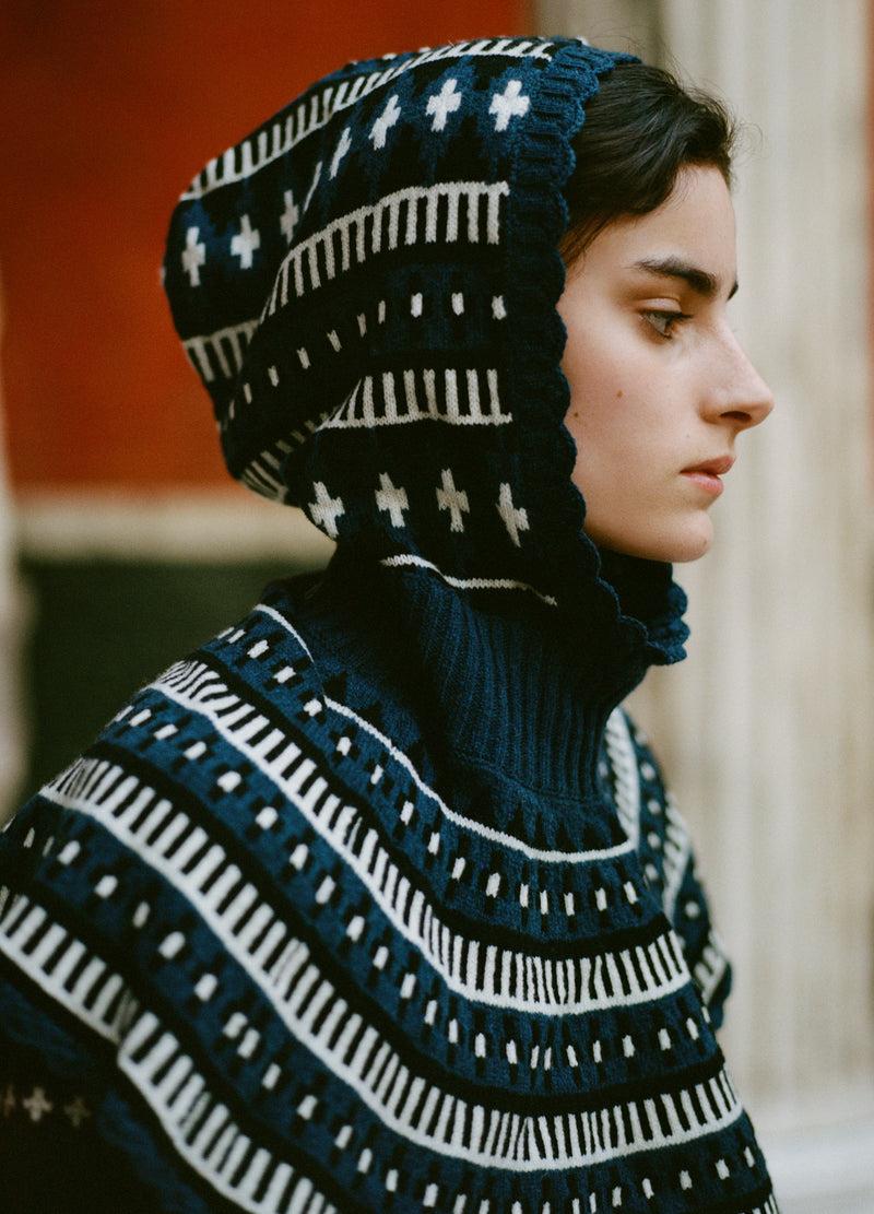 sea new york Linea Balaclava Blue