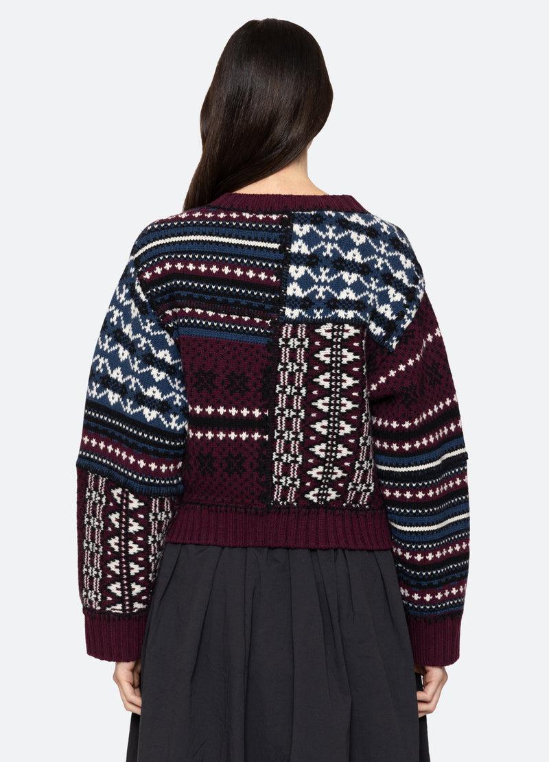 Sea New York Linea Cardigan Multi