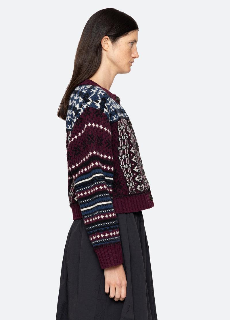 Sea New York Linea Cardigan Multi