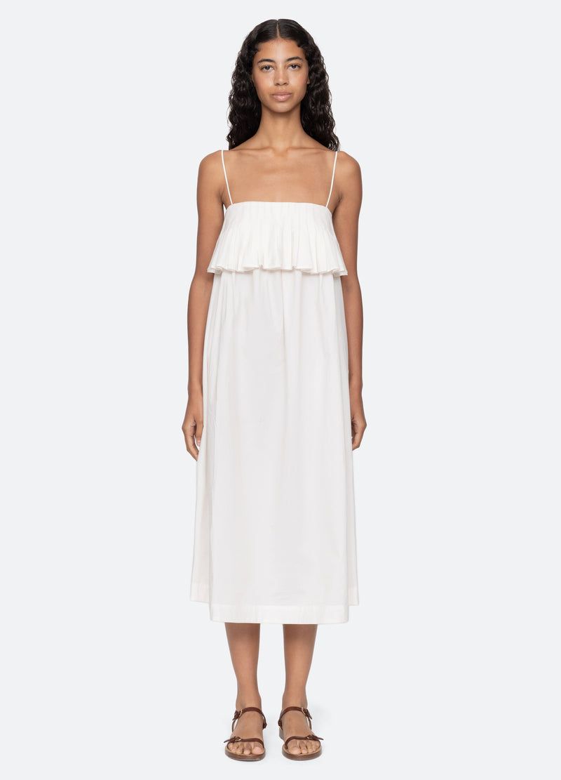 Sea New York Lois Dress Cream