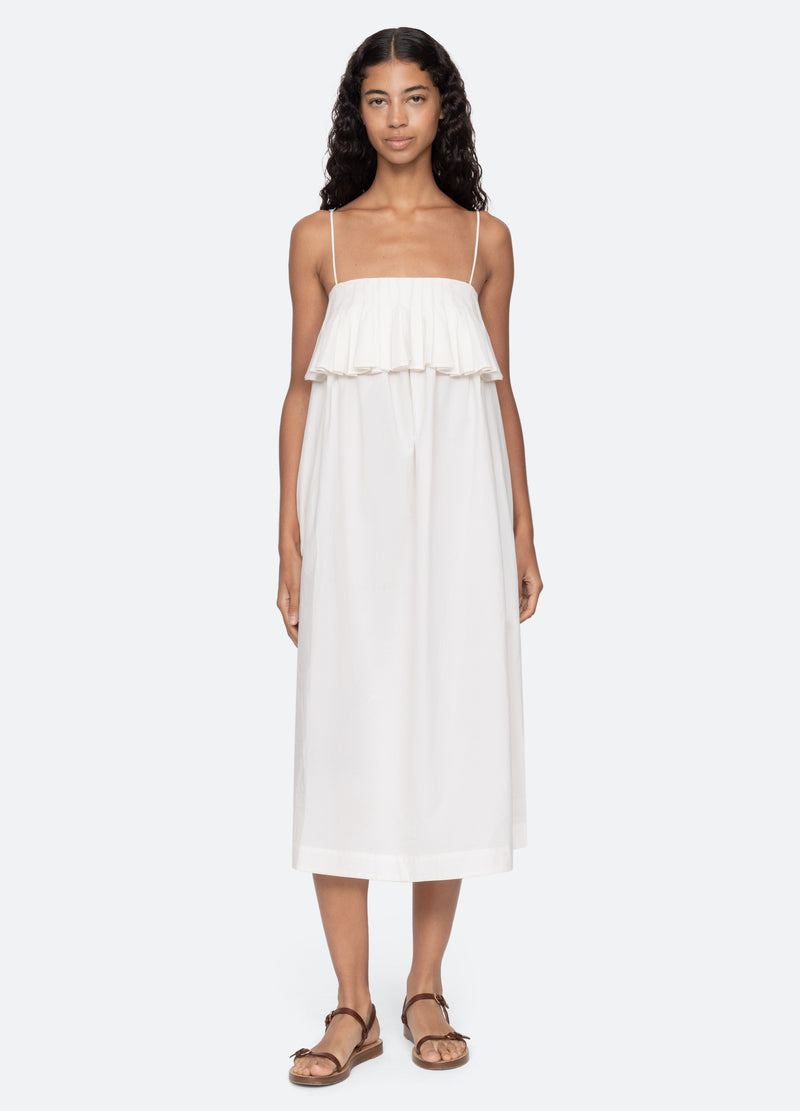 Sea New York Lois Dress Cream