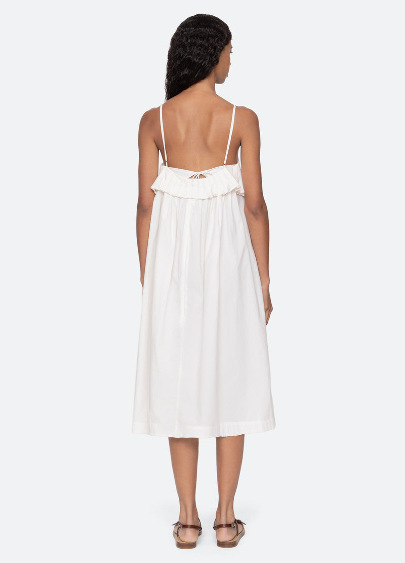 Sea New York Lois Dress Cream
