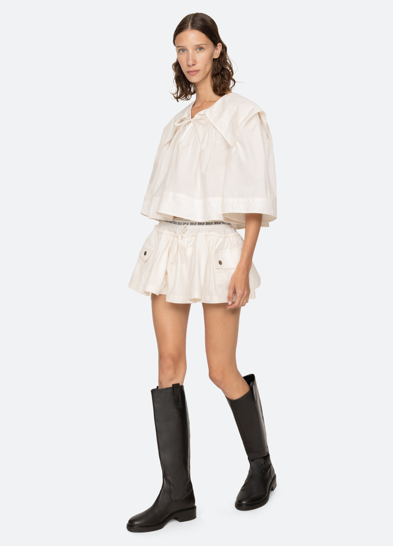 Sea New York Lois Shorts Cream