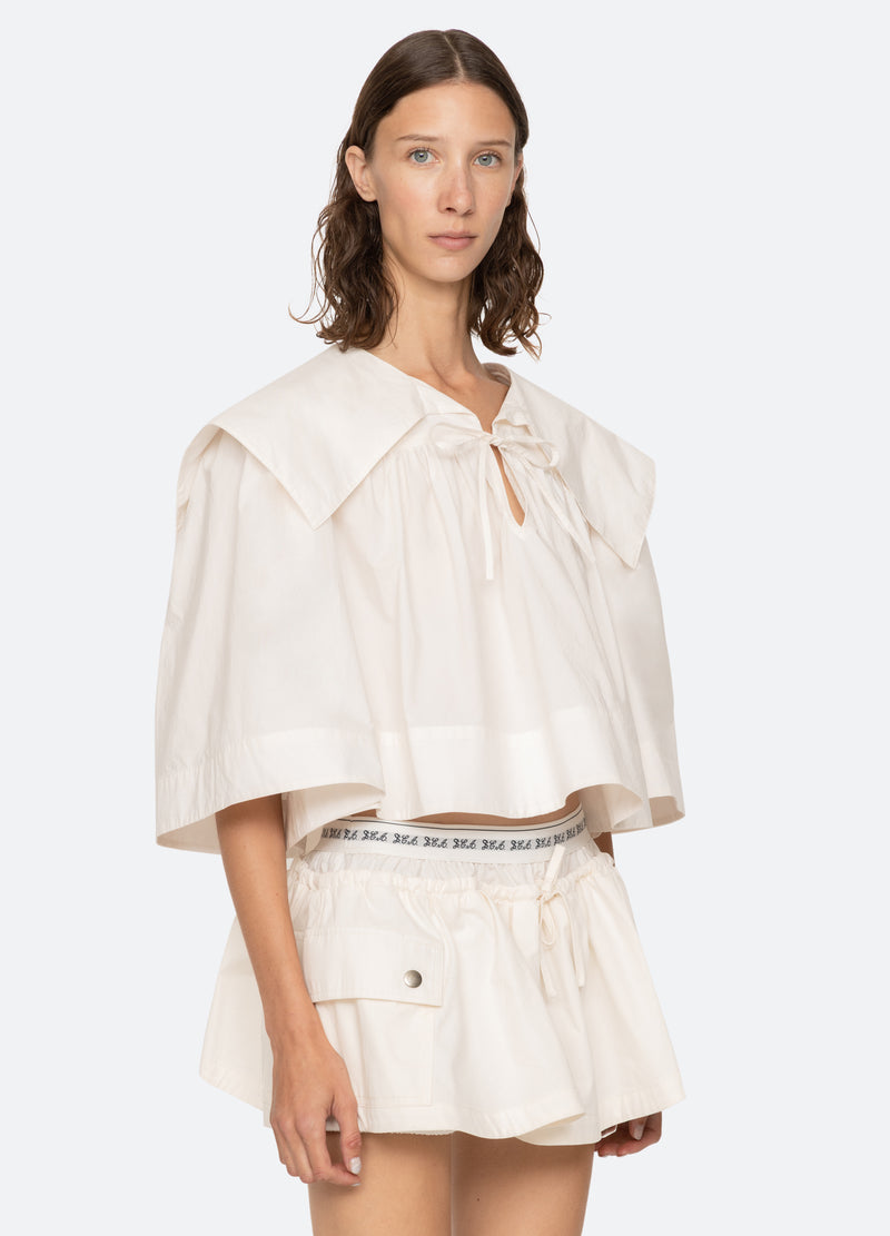 Sea New York Lois Top Cream