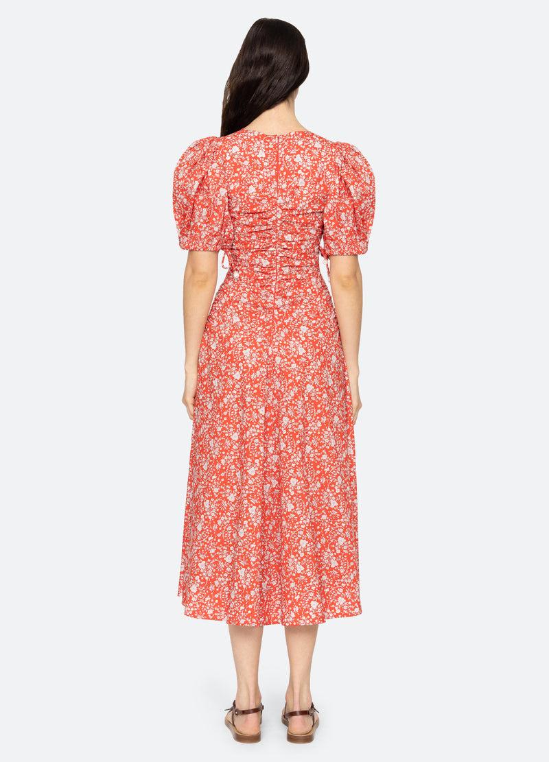 Sea New York Lucille Dress Red