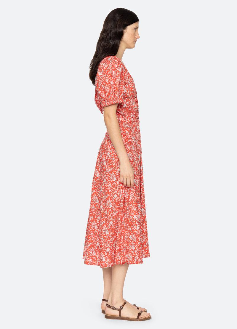Sea New York Lucille Dress Red