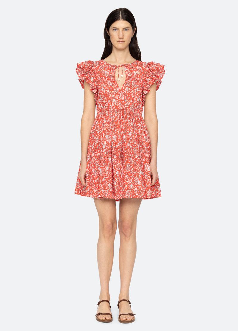 Sea New York Lucille Tunic Red