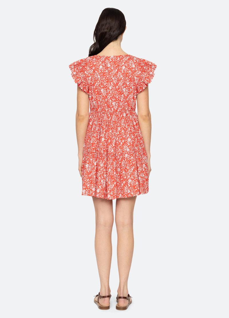 Sea New York Lucille Tunic Red