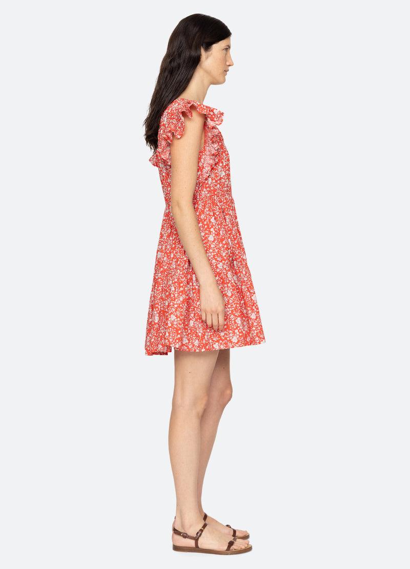 Sea New York Lucille Tunic Red