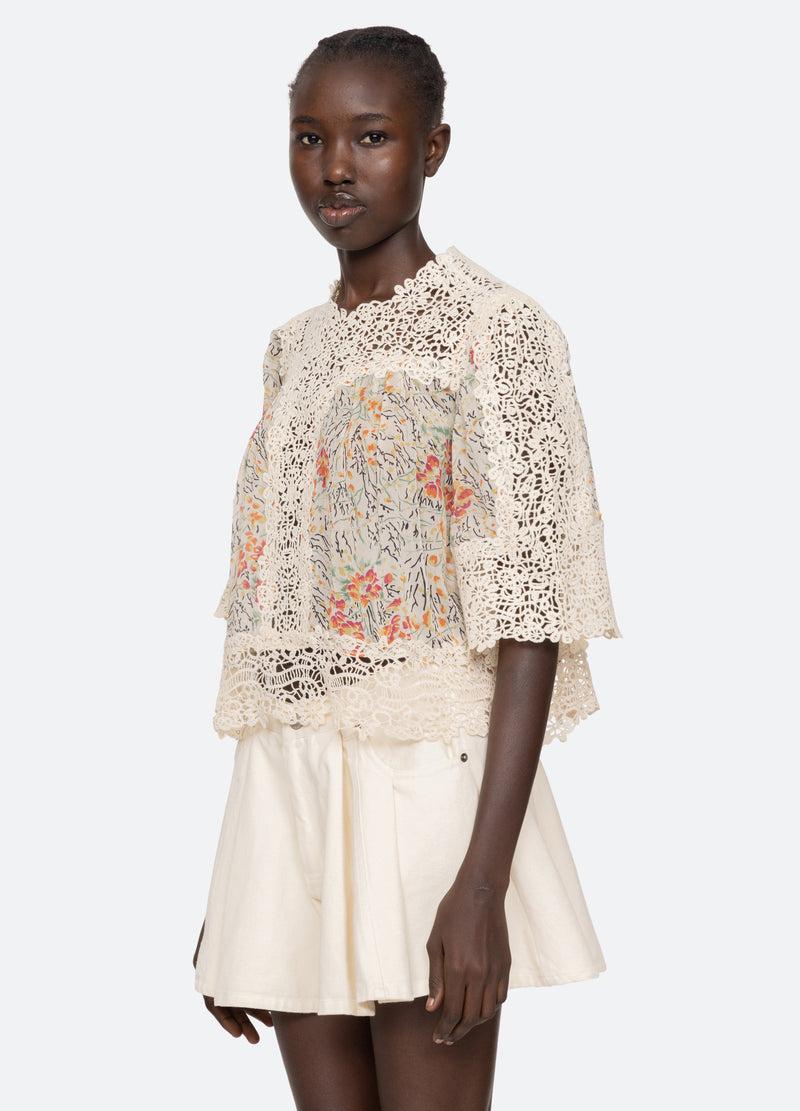 Sea New York Luisa Top Cream