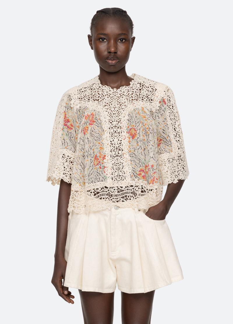 sea new york Luisa Top Cream